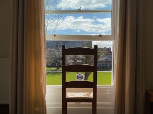 Covid-19-Window-Ledge-Listening-Chair-Recording